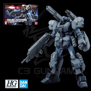 [BANDAI] MÔ HÌNH LẮP RÁP GUNDAM HG 152 1/144 RGM-96X JESTA CANNON HGUC GUNPLA CHÍNH HÃNG NHẬT BẢN