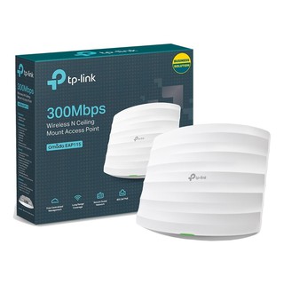 Bộ thu phát TpLink EAP115 gắn trần Wi-Fi chuẩn N tốc độ 300Mbps