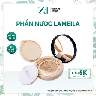 Phấn Nước Cushion Lameila BB Moiturising Cream dưỡng ẩm che phủ hoàn hảo Zoha