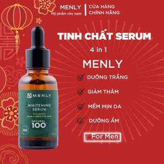 Serum dưỡng ẩm, trắng da cho nam Menly 30ml