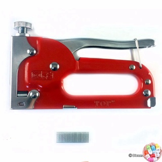 Súng bắn ghim - Kìm bắn đinh ghim TOP cầm tay có tăng lực, đa năng, tiện dụng - Tặng hộp 5000 ghim 16/6