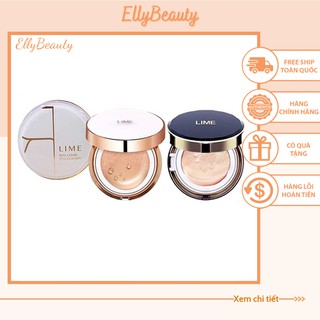 Phấn Nước Kiềm Dầu Lime Real Cover Pink Cushion SPF50+ PA+++