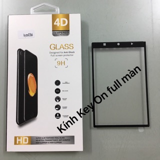 Kính 4d Keyone full màn
