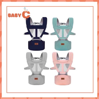 Địu em bé Naava chính hãng ToBé, Địu 4 tư thế định hình thông minh chồng gù cho bé gọn nhẹ và siêu tiện lợi - BaByC
