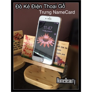 ĐỒ KÊ GỖ ( trưng Namecard,phụ kiện chụp ảnh nail,kê điện thoại)