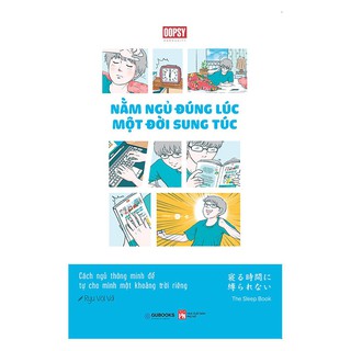 Sách - Nằm Ngủ Đúng Lúc Một Đời Sung Túc