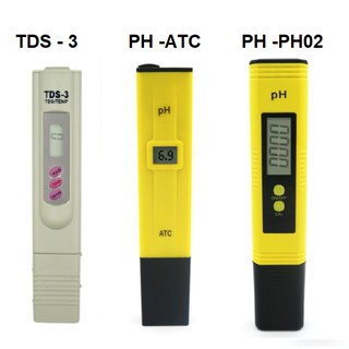 [ ĐÃ HIỆU CHỈNH ] Bút đo nước TDS - Bút đo PH - Bút đo hồ cá