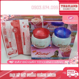 (Hàng chuẩn) Hộp 2 lọ KONE ĐỎ nám tàn nhang, ngừa mụn