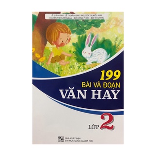 Sách - 199 bài và đoạn văn hay lớp 2