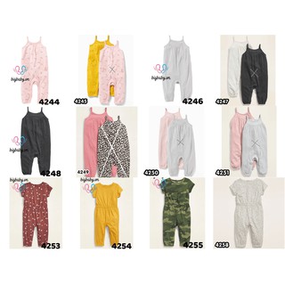 JUMPSUIT BÉ GÁI OLDNAVY NHIỀU MẪU CHO BÉ TỪ 3-11KG