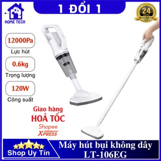 Máy hút bụi không dây cầm tay LT-106EG - Máy hút bụi đa năng - Lực hút 12000Pa - Sạc USB - Công suất120W
