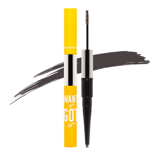 Chì kẻ mày 2 đầu Lemonade WANT IT GO IT DUAL EYEBROW 2g + 2ml
