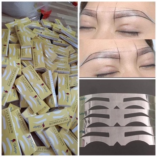 Set 3 khuôn vẽ lông mày Vietlips