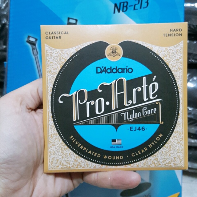 Dây Daddario Classic nylon EJ46