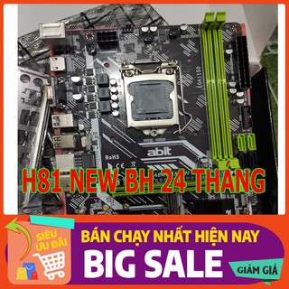 MAIN GLOWY H81 GLV6 NEW BẢO HÀNH 24 THÁNG