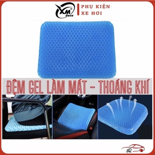 Đệm Gel Làm Mát Thoáng Khí cho ghế ngồi OTO, ghế văn phòng AUTOXM - Dạng tổ ong