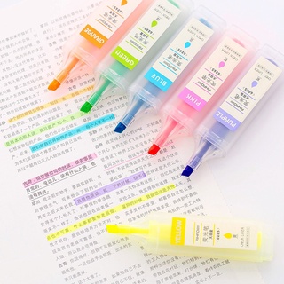 Bút Dạ Quang Highlight Lên Màu Siêu Đẹp Mực Dùng Được Lâu AIHAO