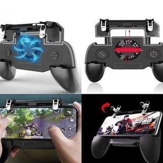 Tay cầm chơi game cao cấp có quạt tản nhiệt siêu mát kèm pin dự phòng 2000mAh