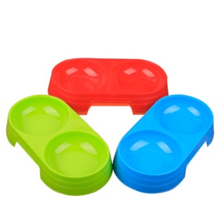 Bát ăn đôi cho chó mèo nhỏ 1-3kg