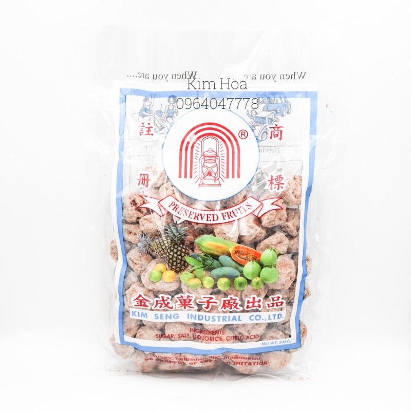 Xí Muội Bịch 500G