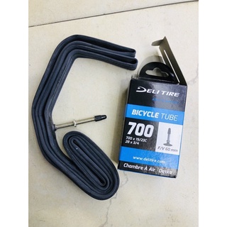 Ruột Xe Đạp DELI Tire 700 X 19 - 23 (Van Pháp - 60mm)