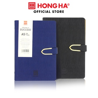 Sổ lịch da bìa còng Success - Hồng Hà 200 trang A5 (9229)