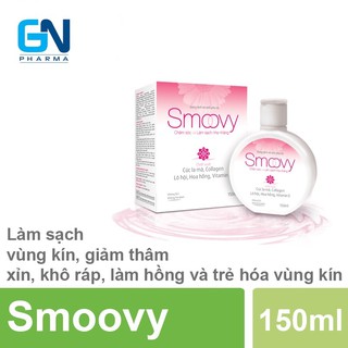Dung dịch vệ sinh phụ nữ Smoovy, Smoovy Cool lọ 150ml