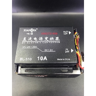BỘ CHUYỂN ĐỔI NGUỒN ĐIỆN 24V XUỐNG 12V 10A