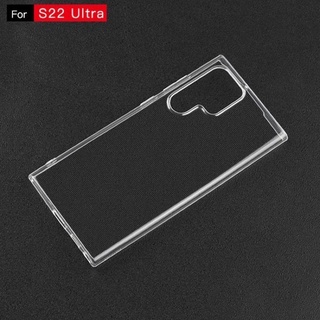 Ốp lưng Silicon Dẻo cho Samsung S22, S22 Plus, S22 Ultra trong suốt mỏng nhẹ