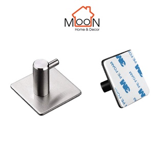 Móc INOX SUS304 Dán Tường sự dụng keo dán 3M siêu chắc - MI01