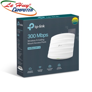 Router Wifi  Gắn Trần TP-Link EAP115 - Hàng Chính Hãng