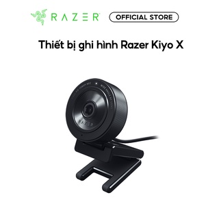 [Mã ELMALL10 giảm 10% đơn 500K] Thiết bị ghi hình Razer Kiyo X-USB Broadcasting Camera_RZ19-04170100-R3M1