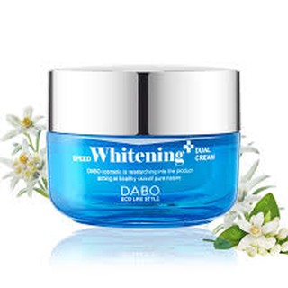 KEM CHỐNG NÁM TRẮNG DA DABO SPEED WHITENING DUAL CREAM