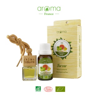 [ AROMA ] Tinh Dầu Treo Xe Oto Bưởi Gừng - Grapefuit &amp; Ginger 15ml