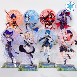 Tượng Mica Standee Game Genshin Impact