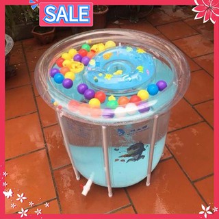 [SIÊU SALE] (HÀNG CHẤT LƯỢNG CAO) BỂ BƠI THÀNH CAO HÀNG NHẬP KHẨU CHÍNH HÃNG CHẤT LIỆU AN TOÀN CHO LÀN DA BÉ.