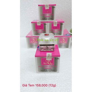 Kem Ano Sofia Natural AS03 12g Dưỡng Trắng Da Chống Nắng