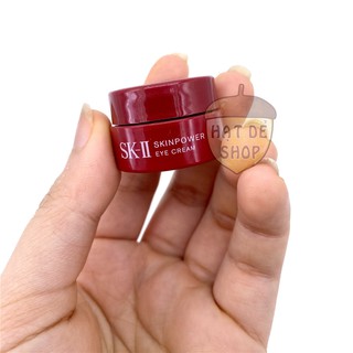 SK-ii / SKii / SK2 Kem Mắt Chống Lão Hóa RNA Power Eye Cream Radial New Age 2.5g-Hàng Chính Hãng