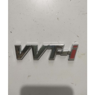 CHỮ VVTI LẮP CHO XE VIOS, CAMRY, ALTIS