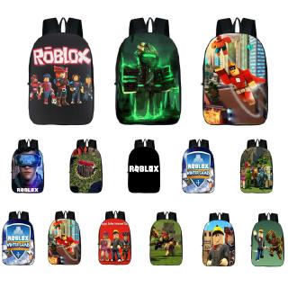 【Ready Stock】Ba lô đi học roblox chống thấm nước cho bé trai