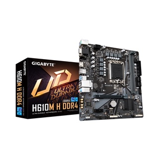 Bo mạch chủ Gigabyte H610M H DDR4 - Bảo hành chính hãng 36 Tháng