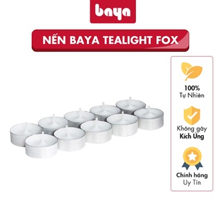 Nến Trà BAYA ROMANTICA Sáp Nến Nhiều màu Kích Thước D3.8xH1.5 1090147