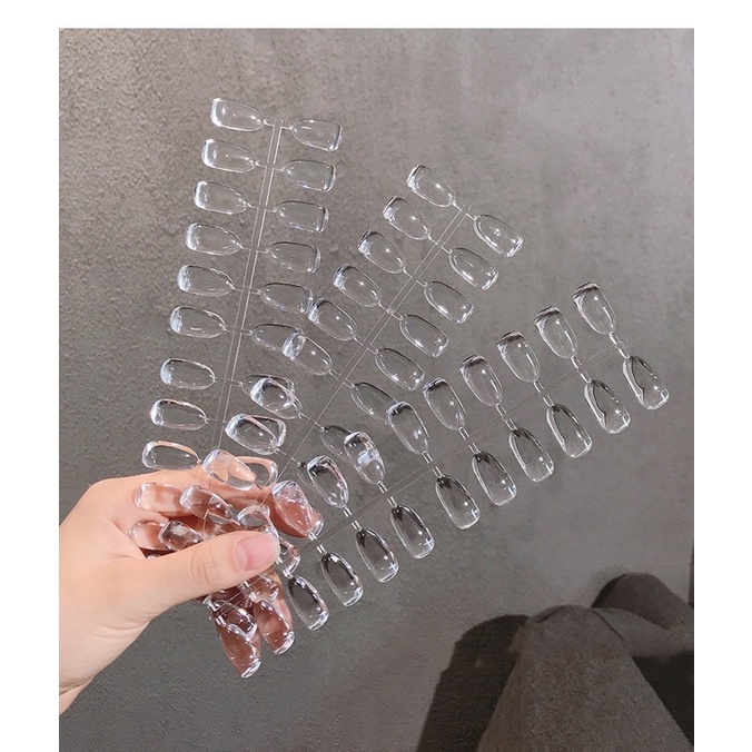 Móng mẫu Nail Dày