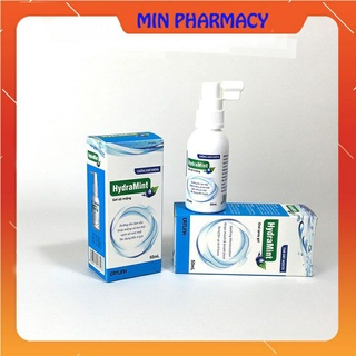Xịt Chống Khô Miệng, Thơm Miệng, Kháng Khuẩn Hydramint Cát Linh - Hương Bạc Hà Chống Hôi Miệng