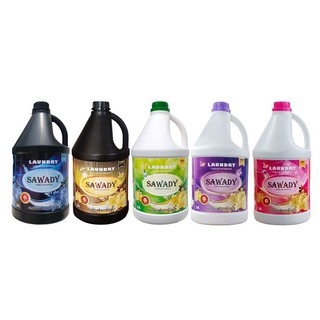 Nước giặt xả 6 trong 1 Sawady Thái Lan 3800ml