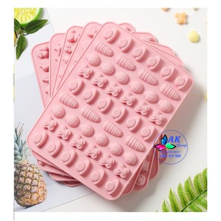 KHUÔN KẸO DẺO/CHIP CHIP (I)- 54 CÔN TRÙNG