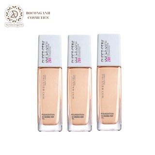 KEM NỀN MAYBELLINE SUPPER STAY 24H NEW YORK 30ML