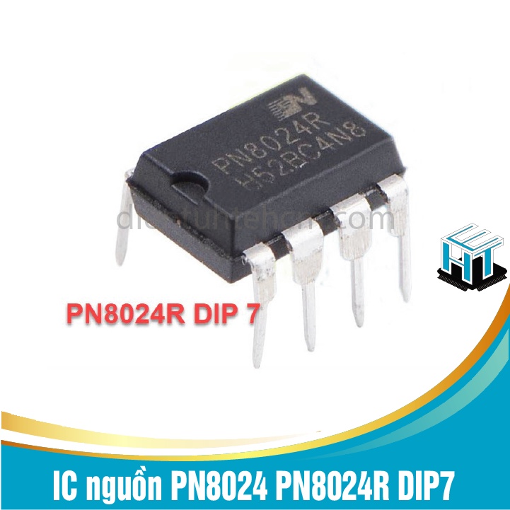 IC nguồn PN8024 PN8024R DIP7