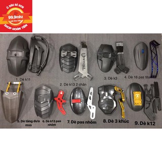 Dè chắn bùn Exciter Winner MSX TFZ R15 FZ