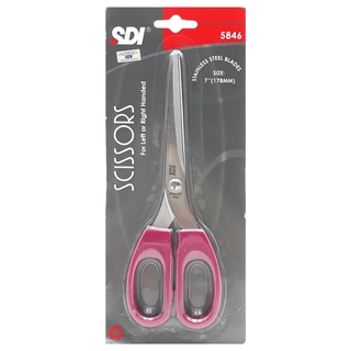 Kéo SDI 5846 - Mẫu 1 - Đỏ Đậm